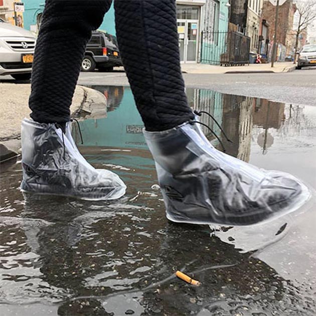 Shoe Raincoats01