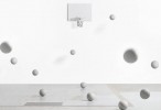 ナイスシュート！バスケットゴールを模したユニークなランプ「Basketball Lamp」 | DesignWorks デザインワークス