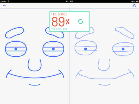 遊び感覚でトレースしながらイラストの描き方を学べるアプリ Draw This App Designworks デザインワークス