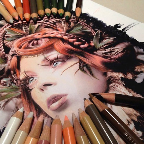 とてもイラストとは思えないイラスト作品 Incredible Photorealistic Illustrations Designworks デザインワークス