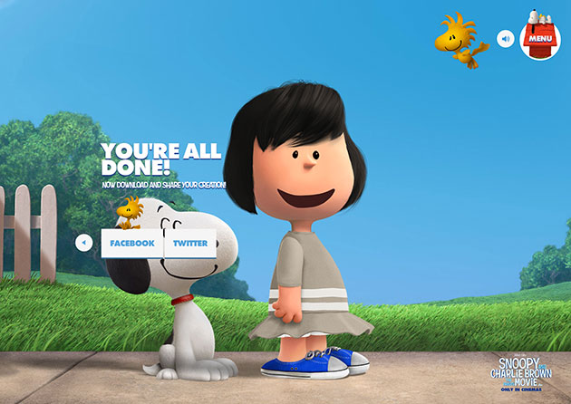 オリジナルのスヌーピーキャラクターを作成できる特設サイト Get Peanutized Designworks デザインワークス