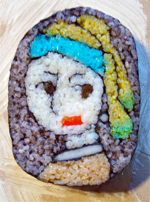 「sushi art」の画像検索結果